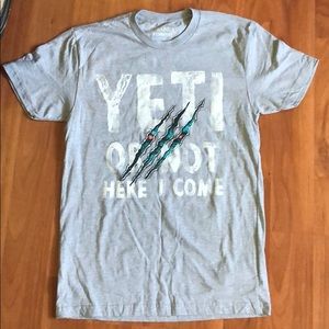 Disney Matterhorn shirt “Yeti Or Not Here I Come”